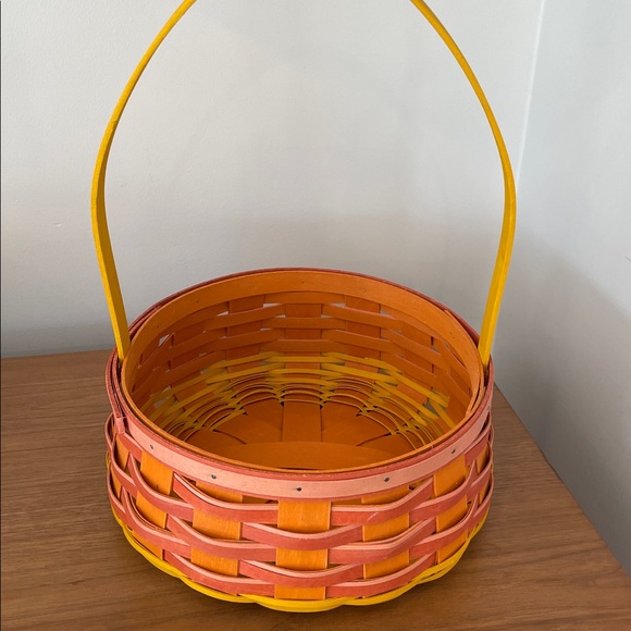 Longaberger Handmade Basket - Picture 3 of 6